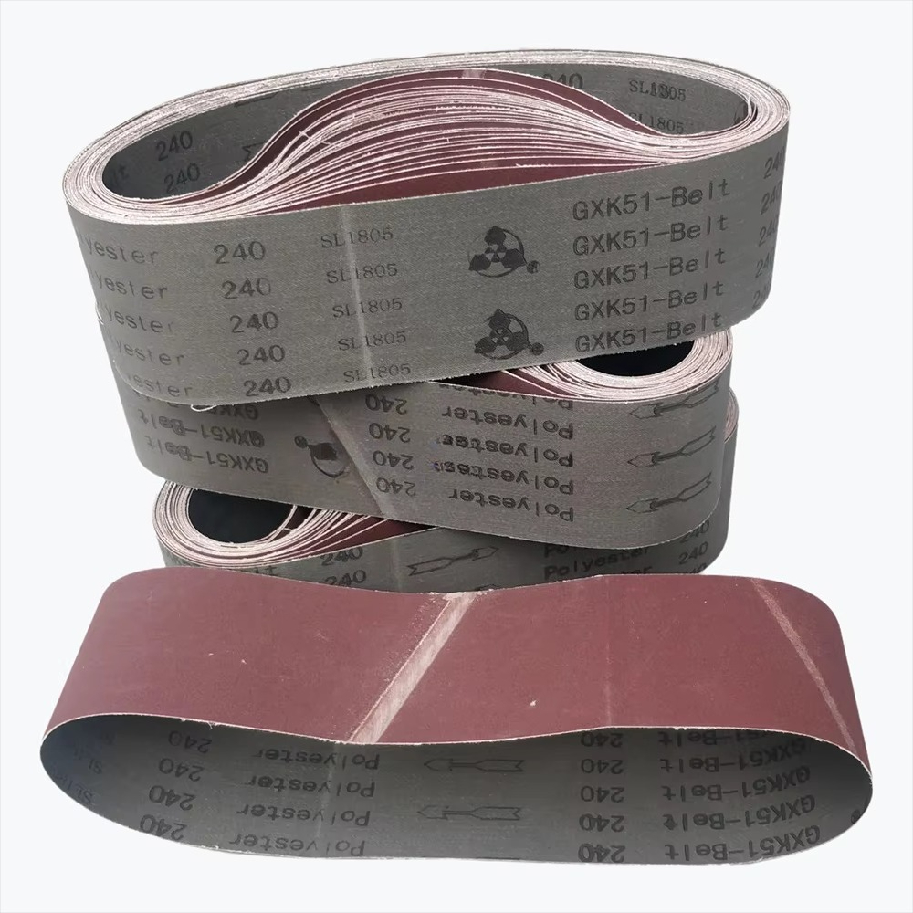 Furniture And Woodworking - 7pcs:915*100mm 4*36 inch sanding belt: metal