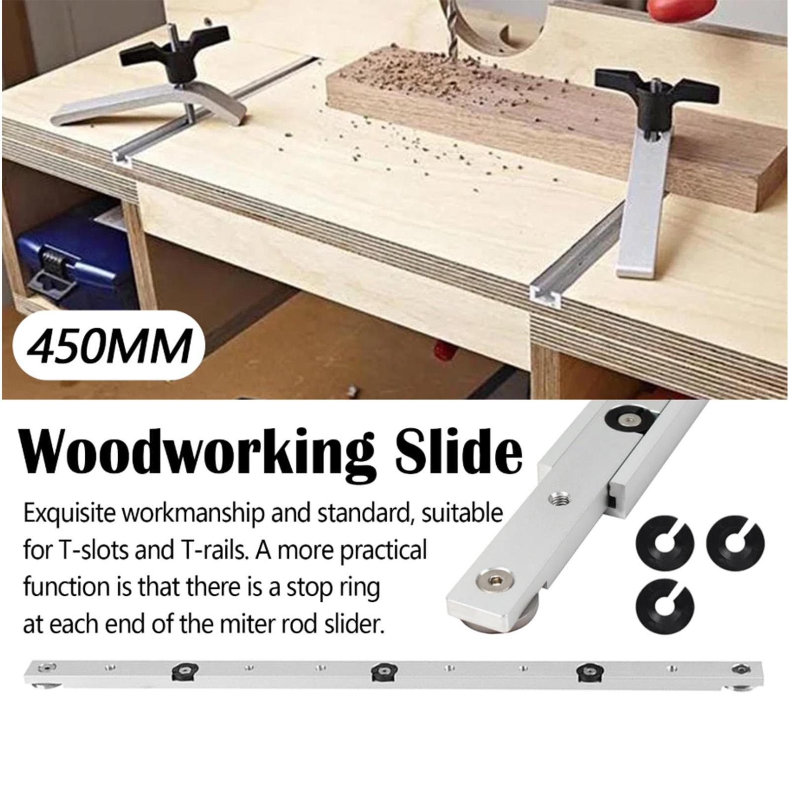 Woodworking Crafts - Miter Slot Runners Table Saw Rod
