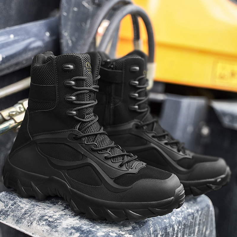 Woodworking Brand - Men Shoes Tactical Boots Special Forces