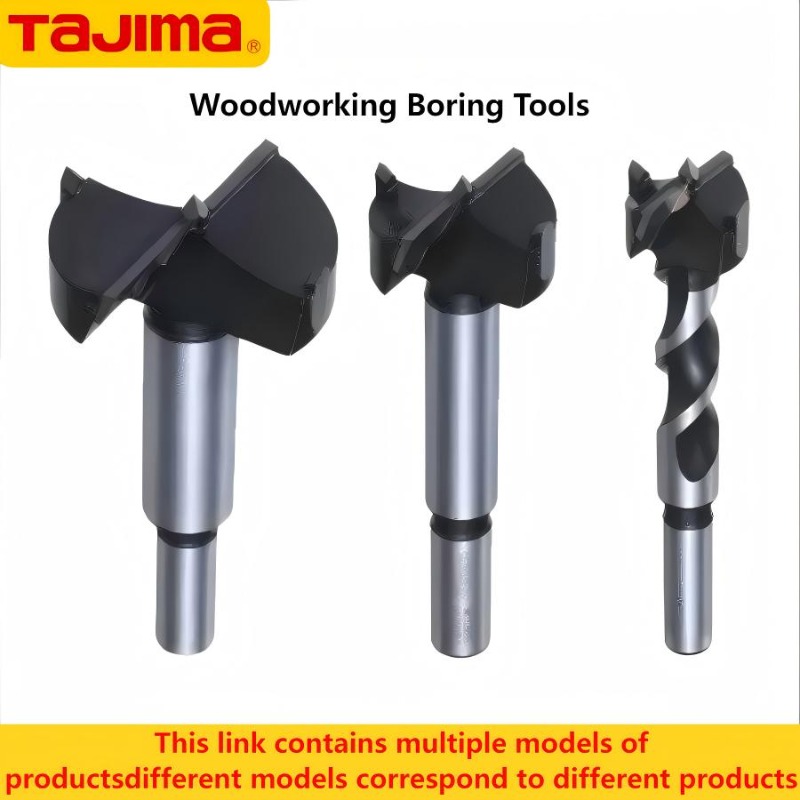 Woodworking Videos - TAJIMA 1603-XH-MKQ Series,Tungsten Carbide Woodworker Boring