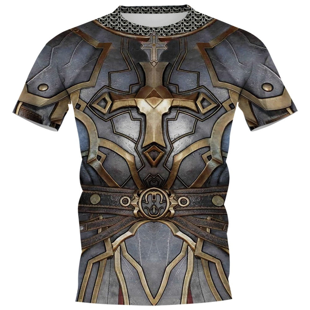 Woodworking Brand - Medieval Armor 3D Printed Warrior Cosplay