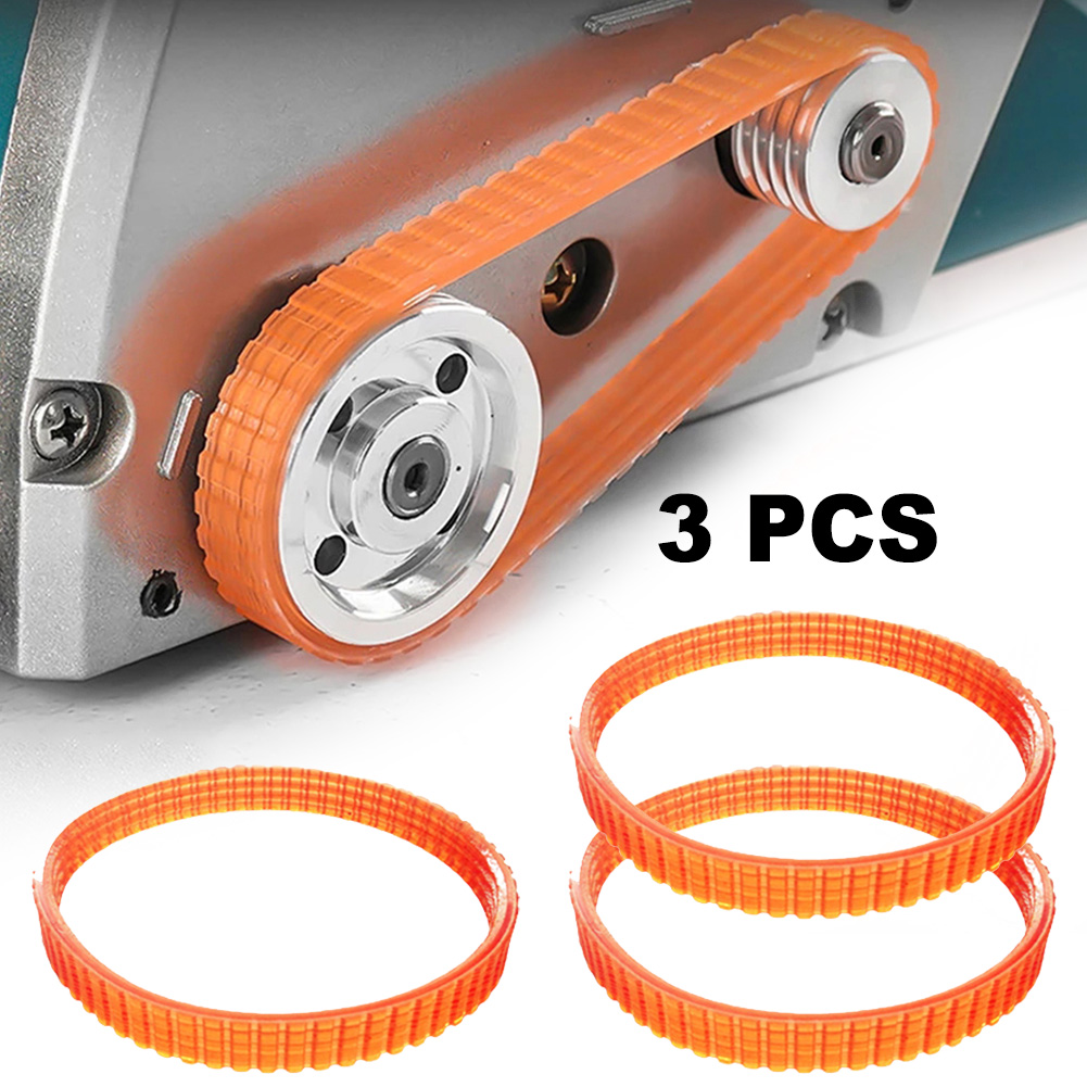 Woodworking Videos - 3pcs Drive Belt Electric Planer Parts