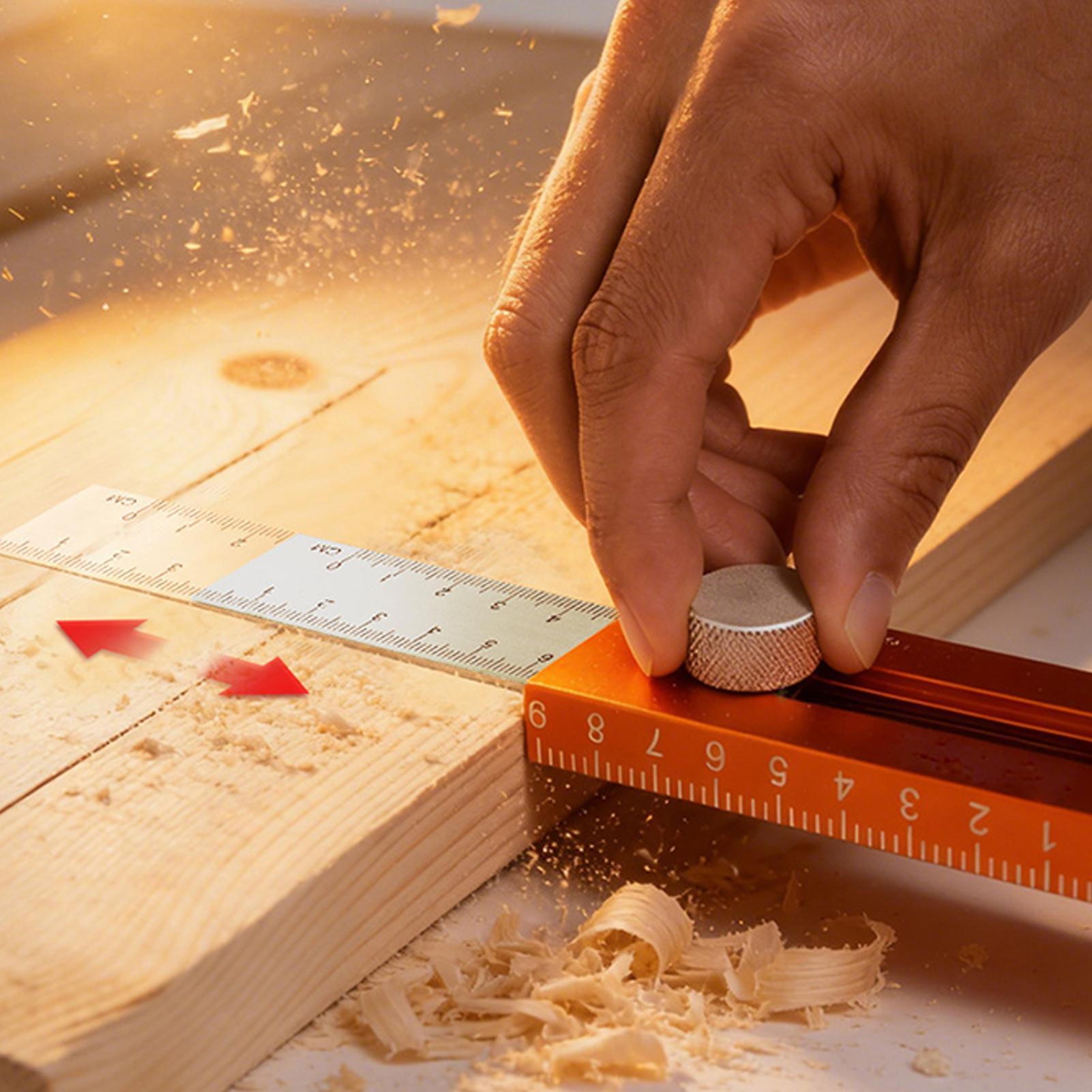 Furniture And Woodworking - Scribe Tool Woodworking Aluminum Alloy Positioning