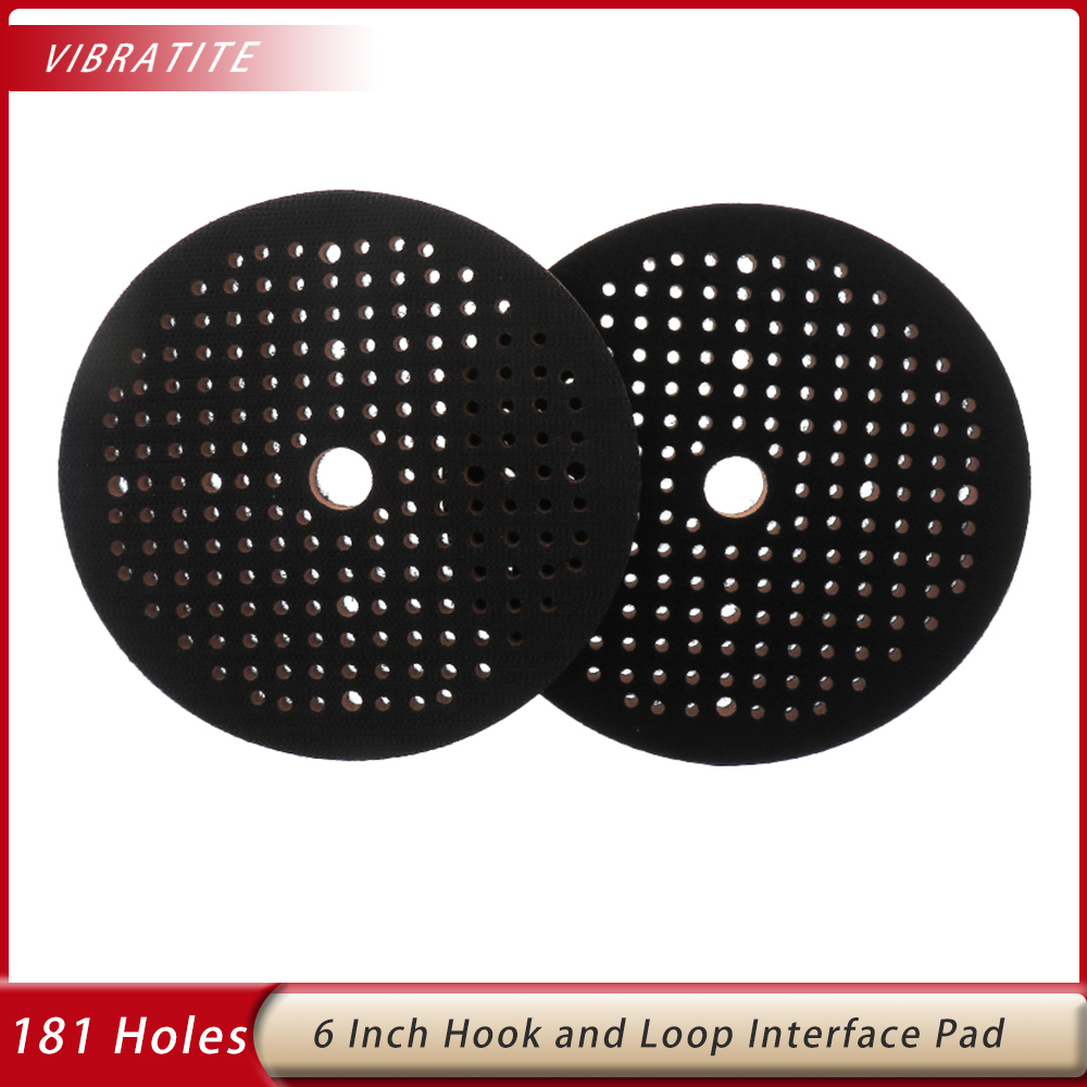 Woodworking Videos - 6 Inch Soft Sponge Interface Pad