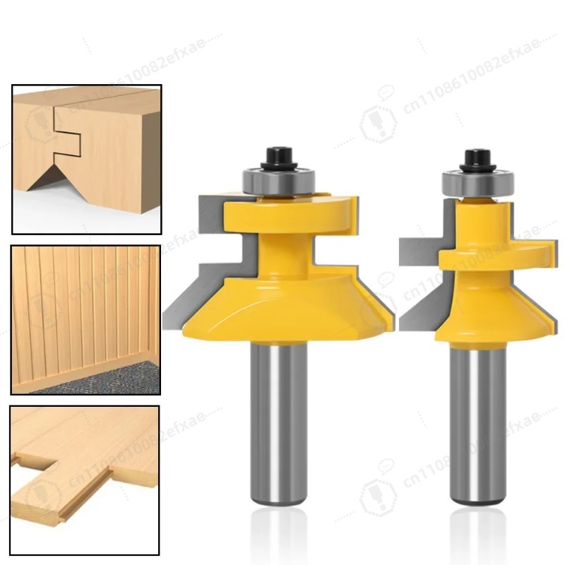 Woodworking Jointer - 2PCS 1/2