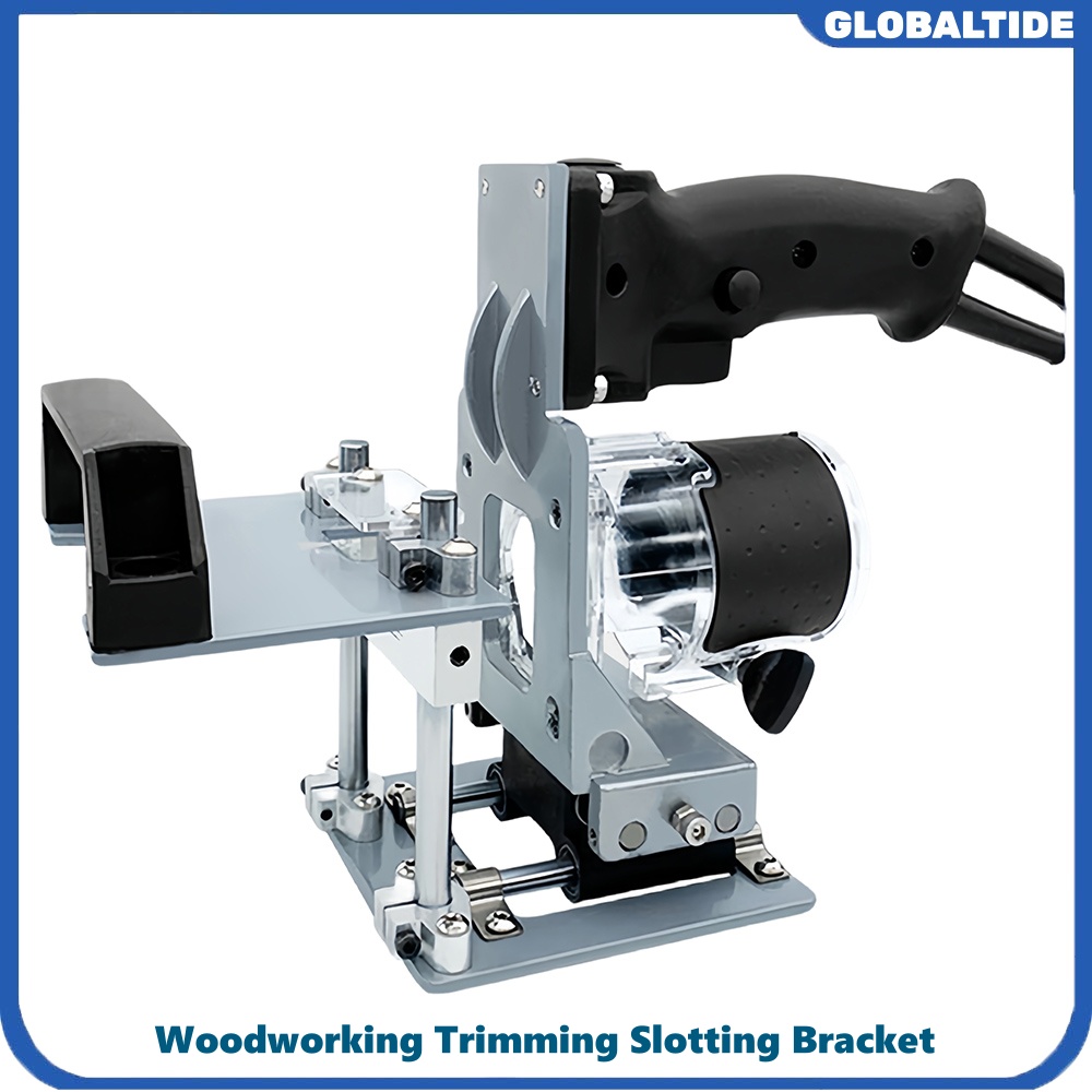Woodworking Jointer - Woodworking Slotting Locator Compact Router Trimming
