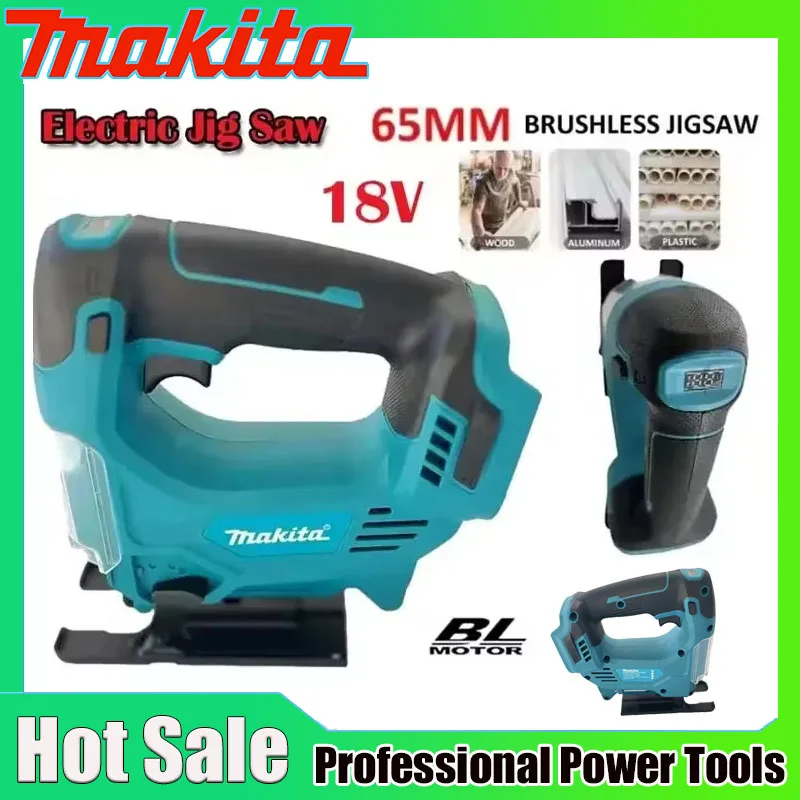 Woodworking Jigsaw - Makita Cordless Electric Jig Saw Portable