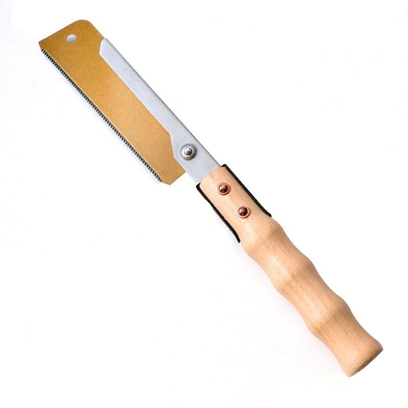 Dovetail Saw Fine - 7 Inch Japanese Back Clamp Double