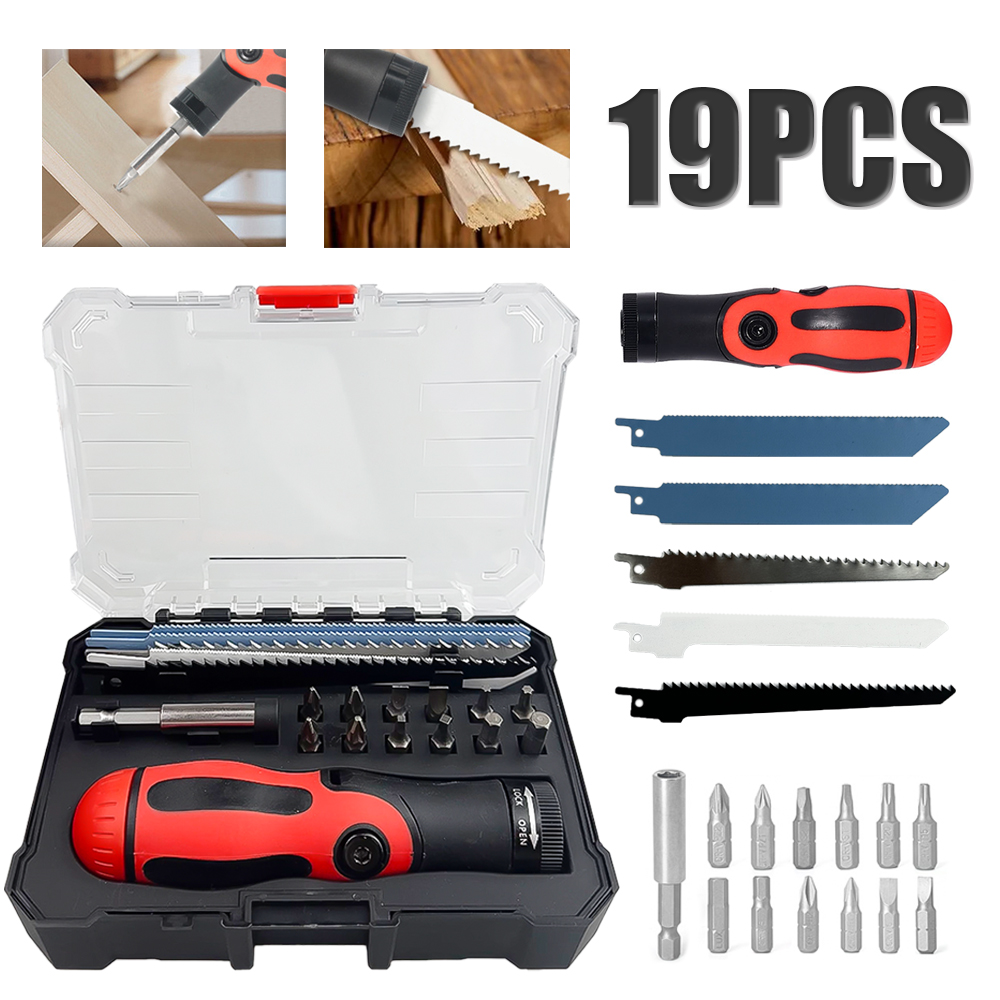 Woodworking Crafts - Multifunctional Hand Saw Manual Saw Set