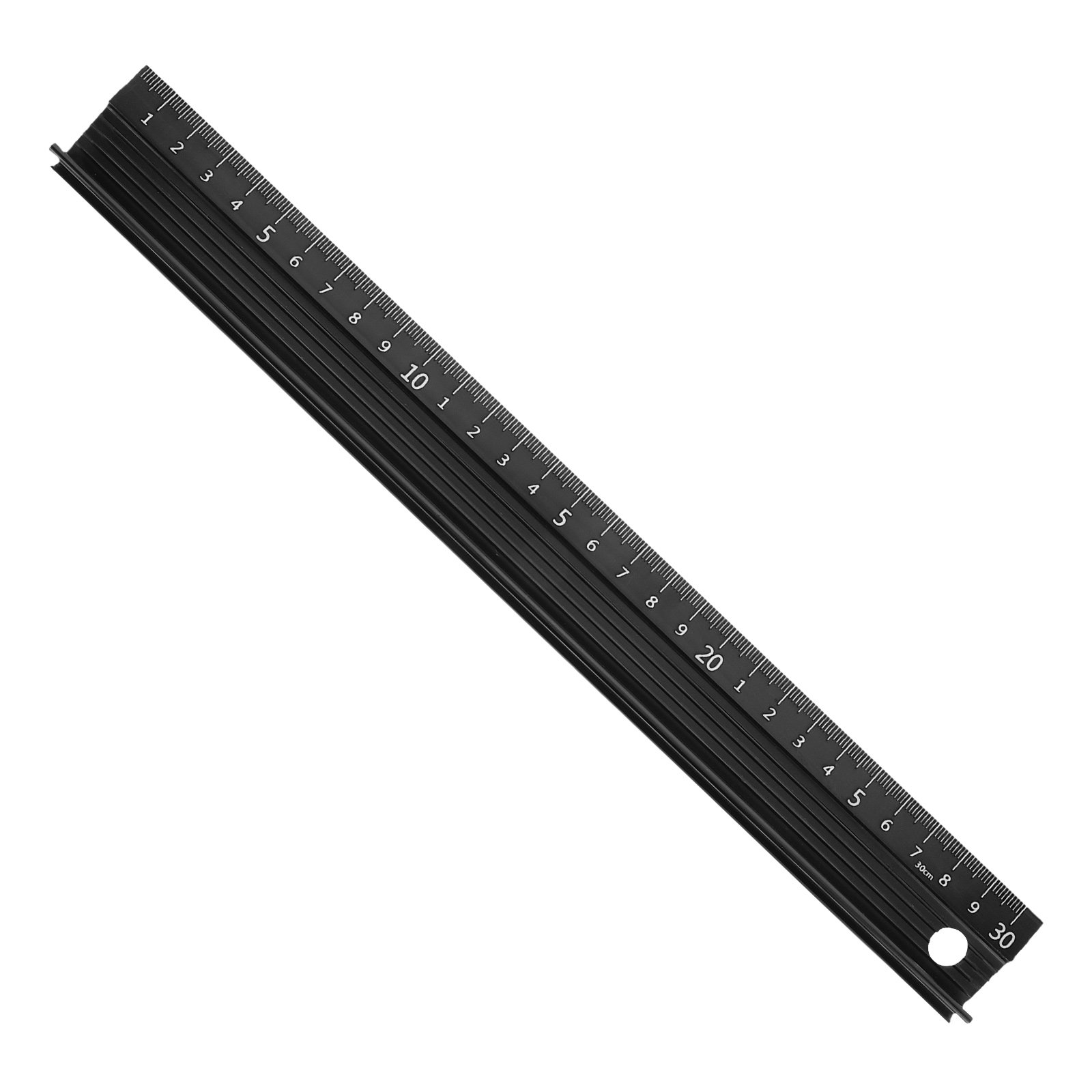 Woodworking Crafts - Metal Sewing Ruler L Shape Drafting