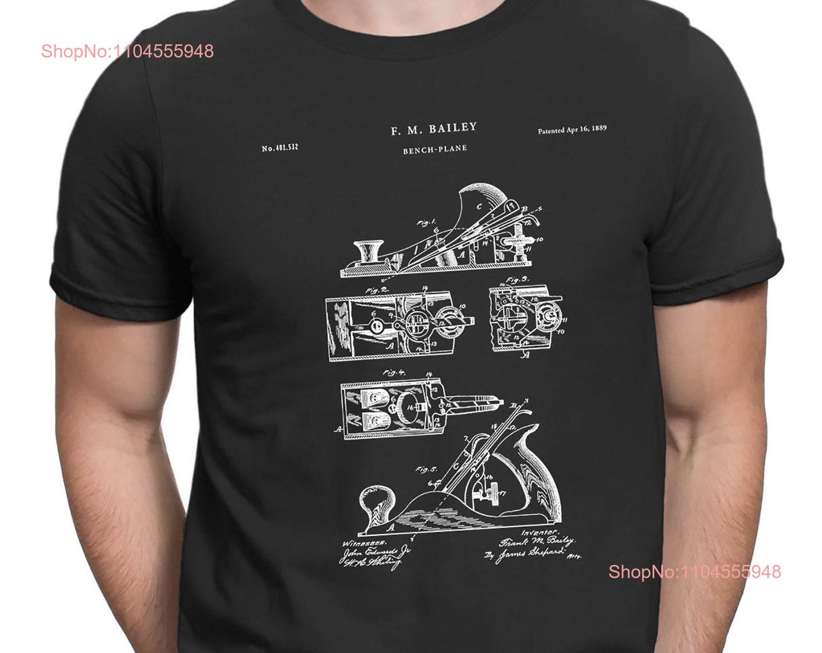 Woodworking Teacher - Bench Plane Carpentry T Shirt Woodworking