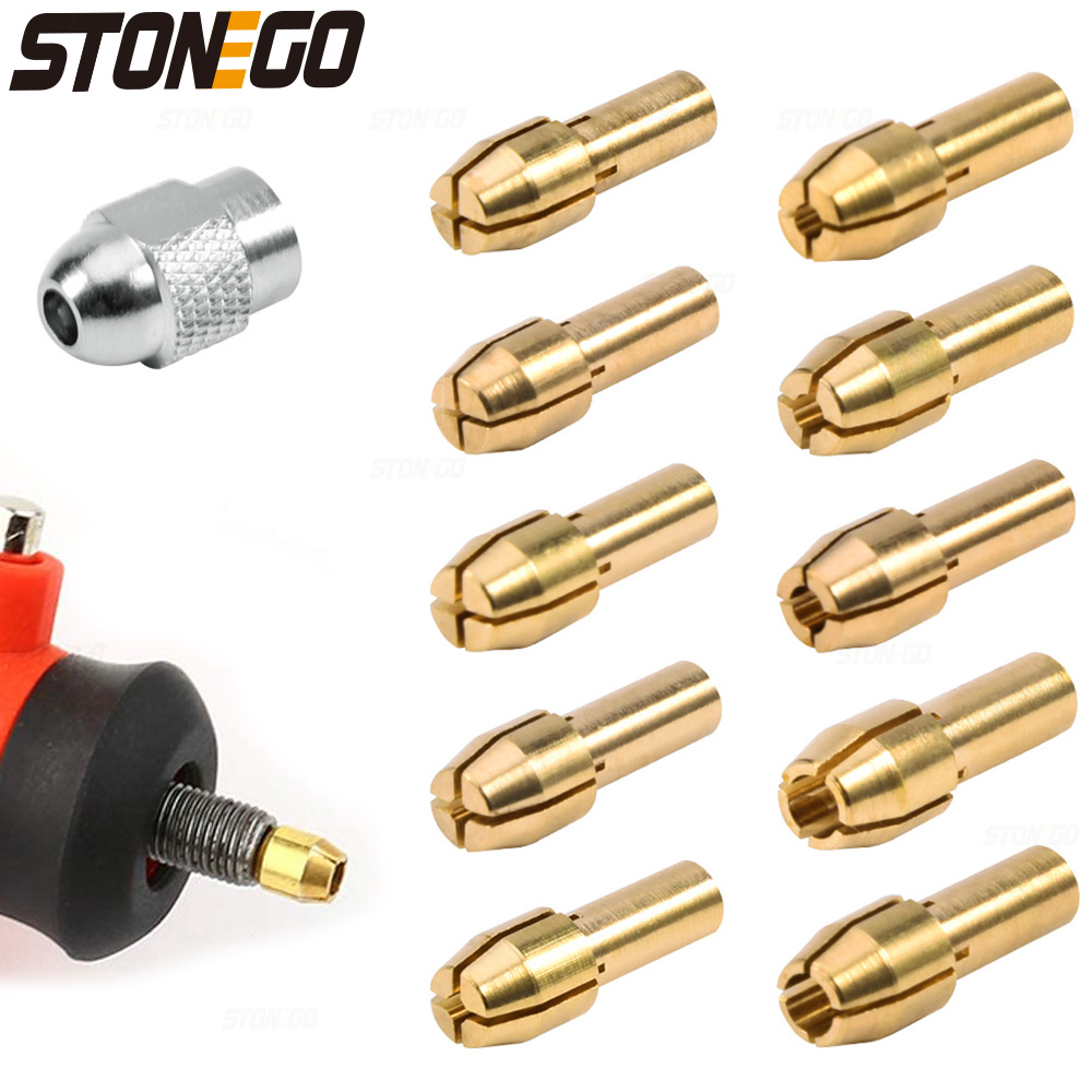 STONEGO 11Pcs Mini Drill Brass - Woodworking Videos recensione e prezzo