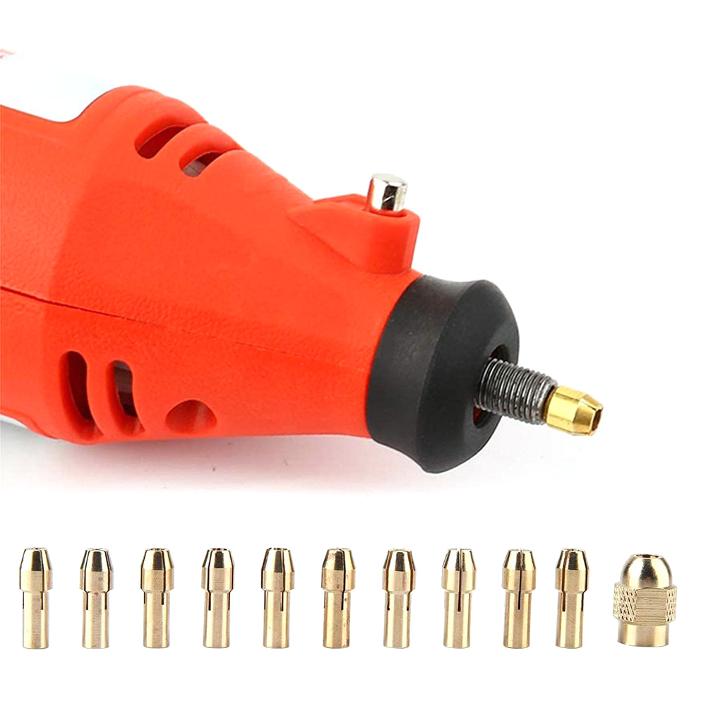 STONEGO 11Pcs Mini Drill Brass - Woodworking Videos recensione e prezzo