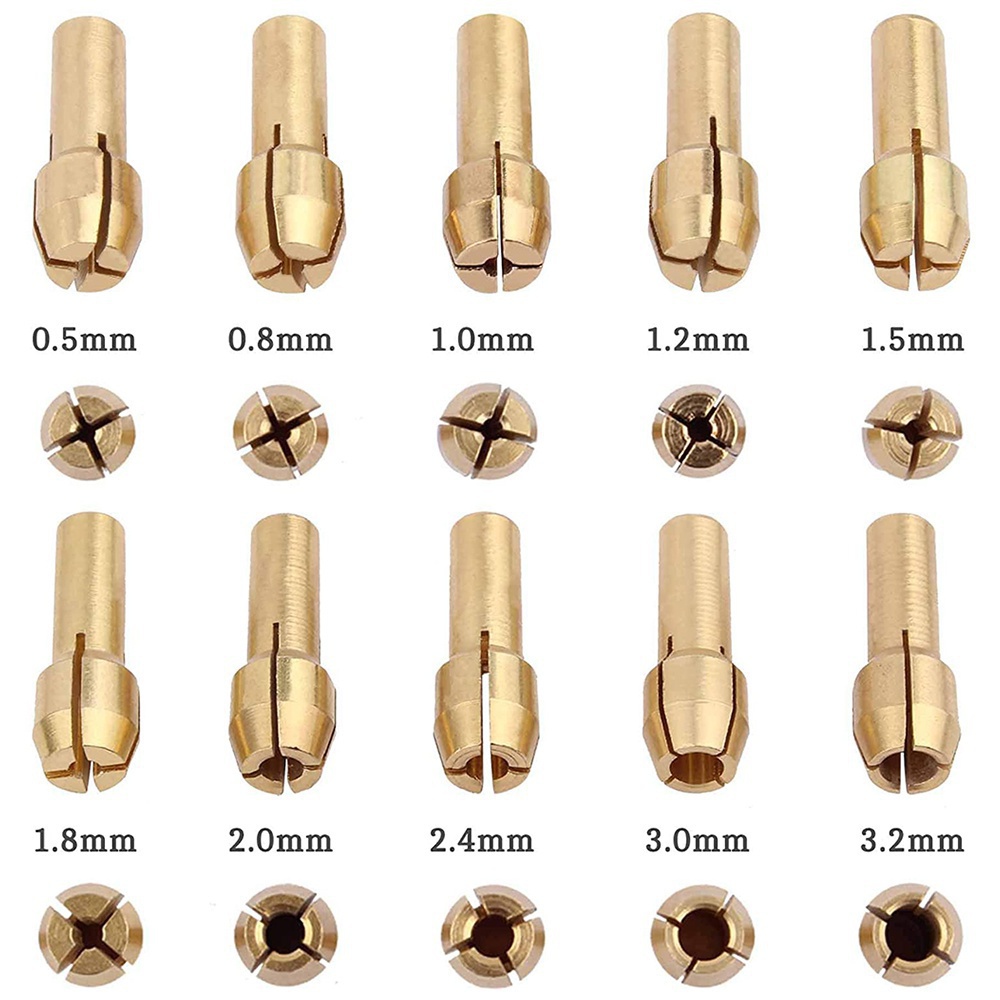 STONEGO 11Pcs Mini Drill Brass - Woodworking Videos recensione e prezzo