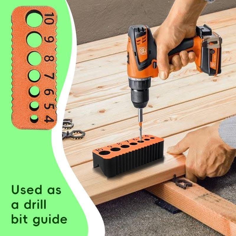 High-precision drilling guide  - Woodworking Drill recensione e prezzo