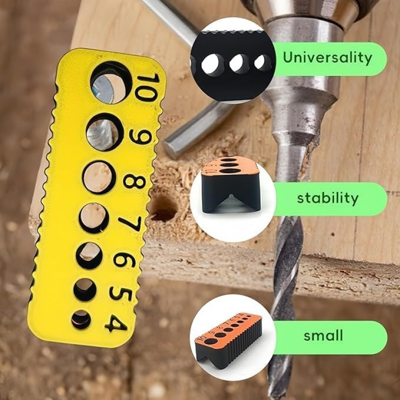 High-precision drilling guide  - Woodworking Drill recensione e prezzo