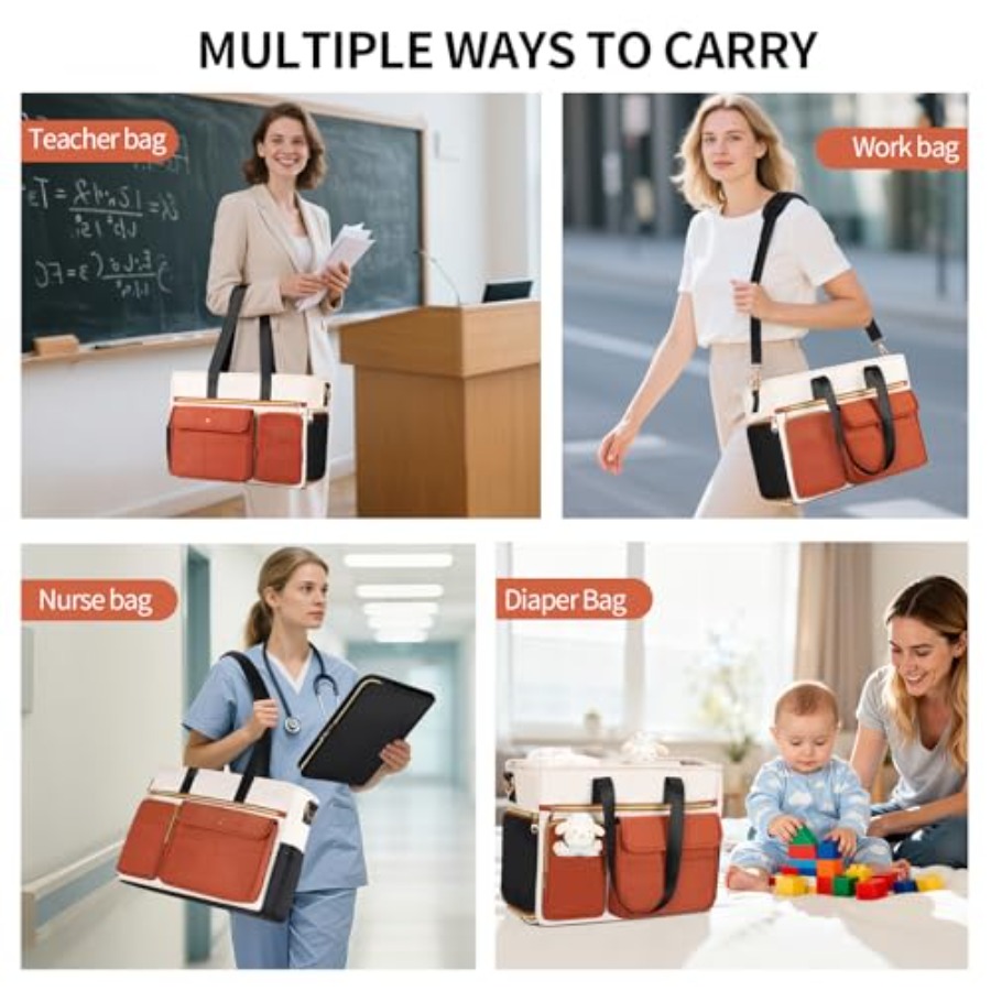 Teacher Tote Bag for Women 2Pc - Woodworking Teacher recensione e prezzo
