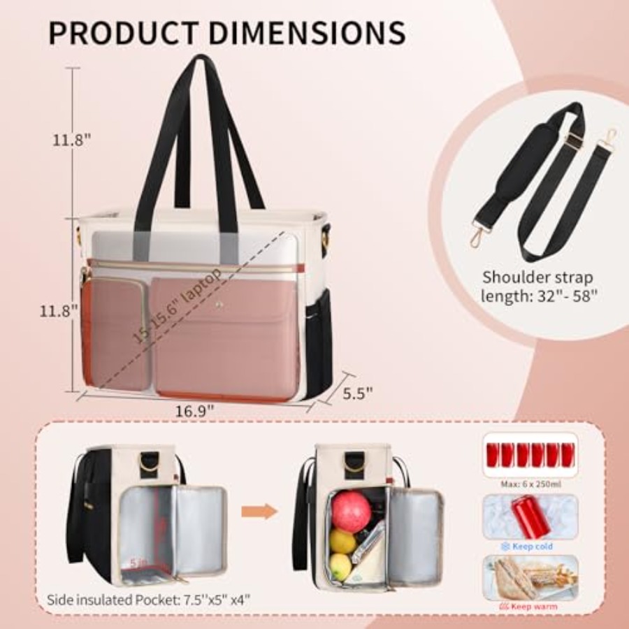 Teacher Tote Bag for Women 2Pc - Woodworking Teacher recensione e prezzo