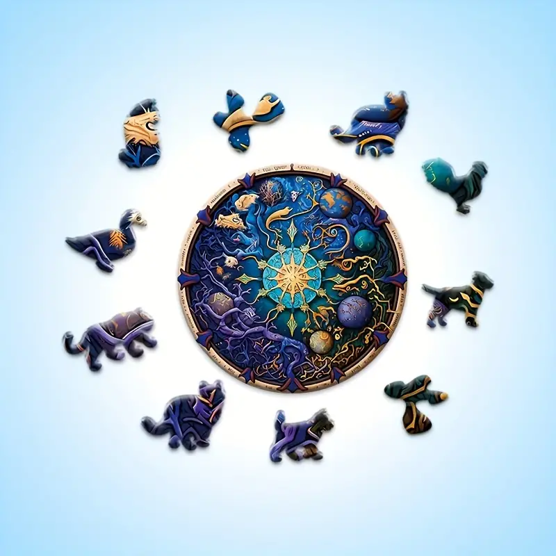 Wooden Jigsaw Puzzles for Adul - Woodworking Jigsaw recensione e prezzo