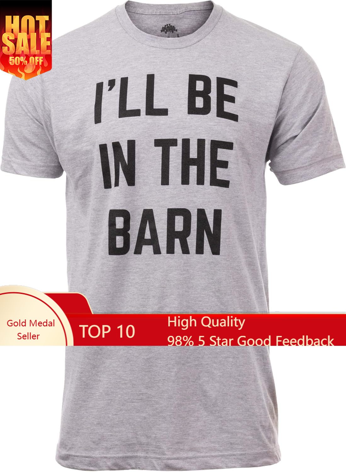 I'll Be in The Barn | Funny Da - Woodworking Jokes recensione e prezzo