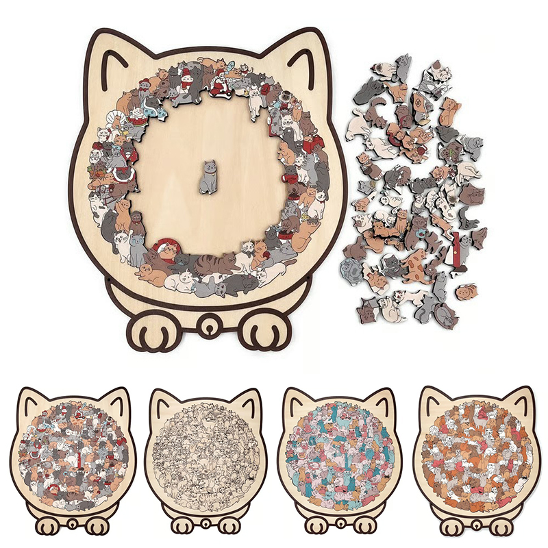 135-Piece Morandi Color Cat-Sh - Woodworking Jigsaw recensione e prezzo