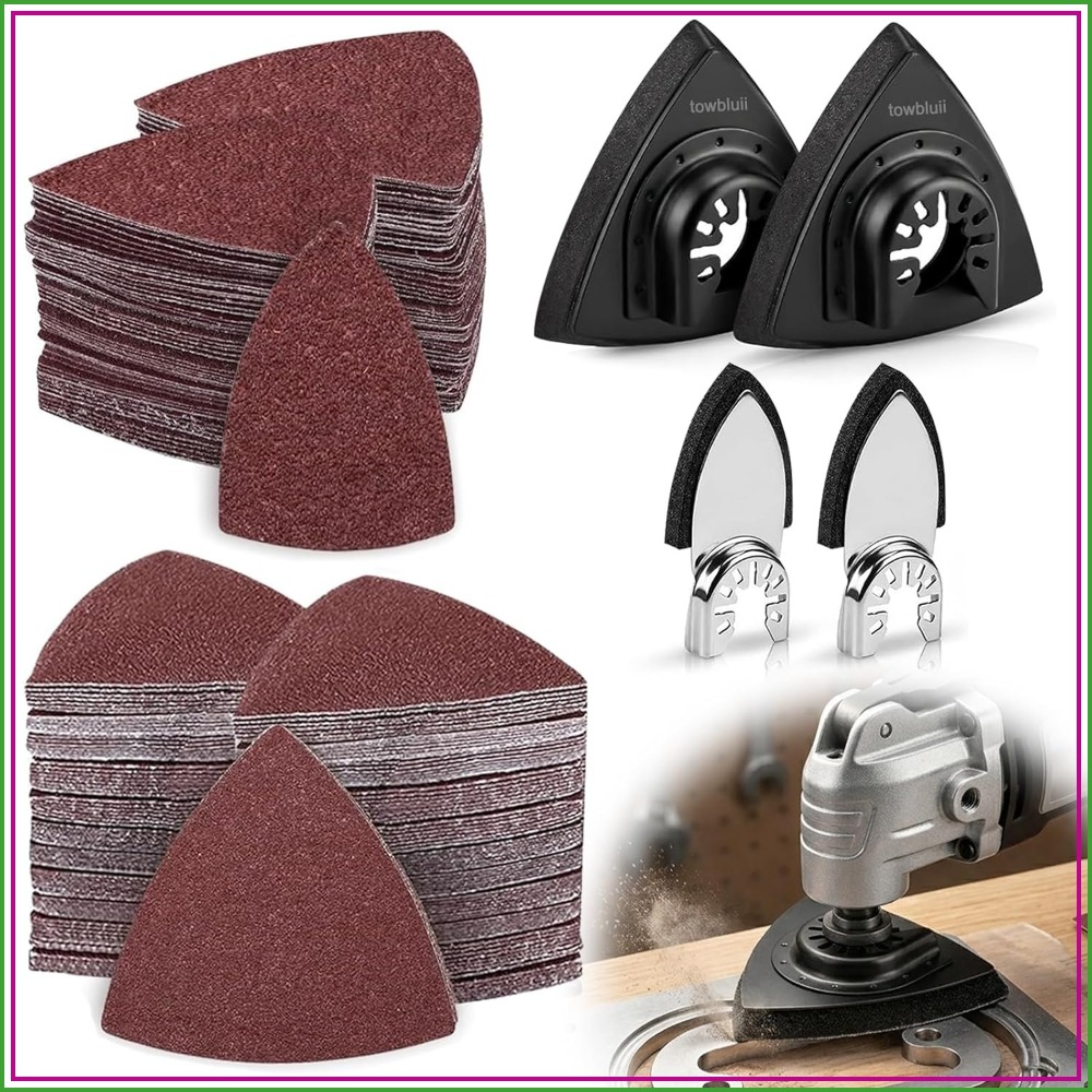 Multitool Sanding Pads for Det - Furniture And Woodworking recensione e prezzo
