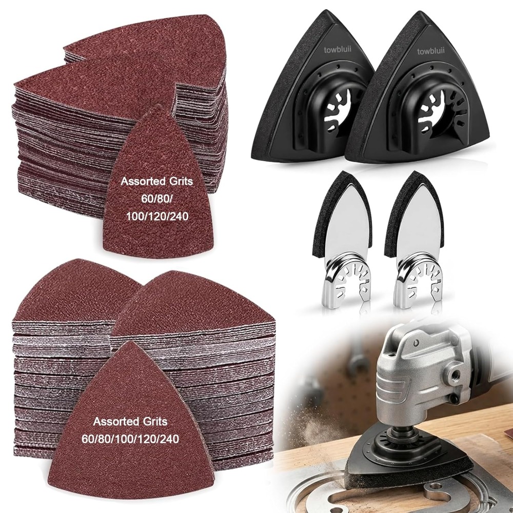 Multitool Sanding Pads for Det - Furniture And Woodworking recensione e prezzo