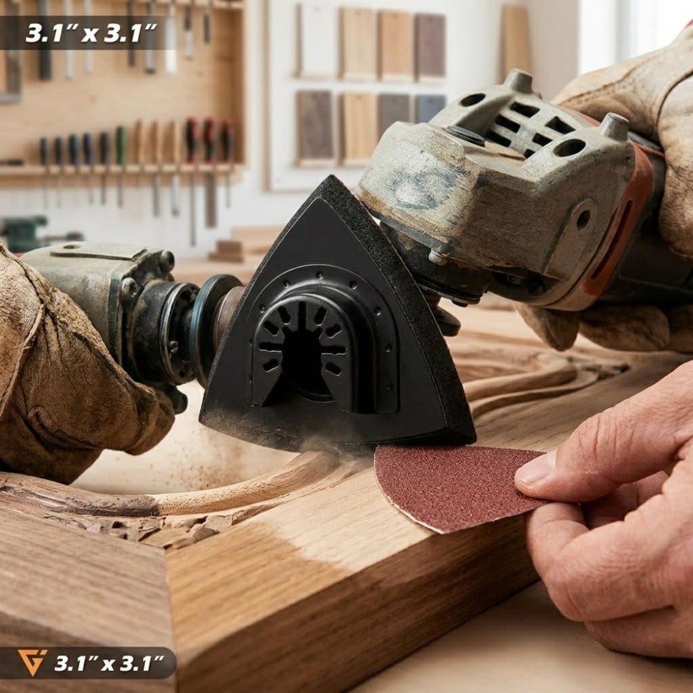 Multitool Sanding Pads for Det - Furniture And Woodworking recensione e prezzo