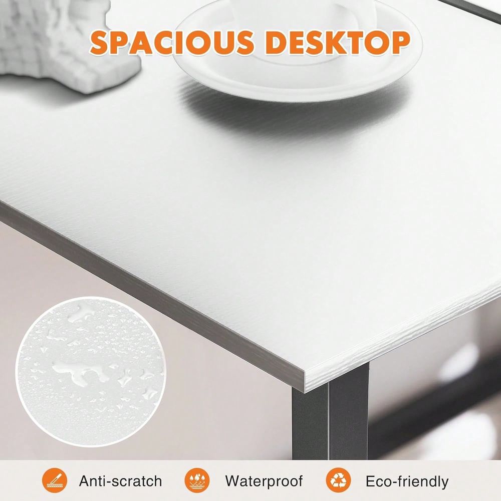 Desk, Small Office 32 Inch Wri - Woodworking Teacher recensione e prezzo