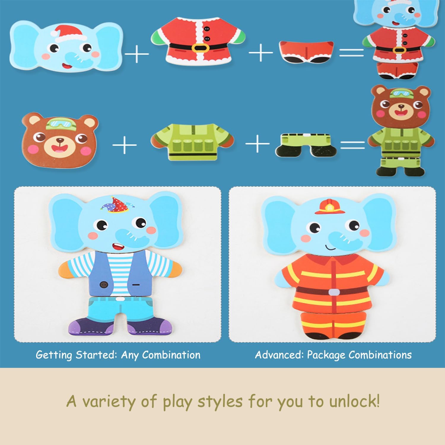 Wooden Jigsaw Bear Family Puzz - Woodworking Jigsaw recensione e prezzo