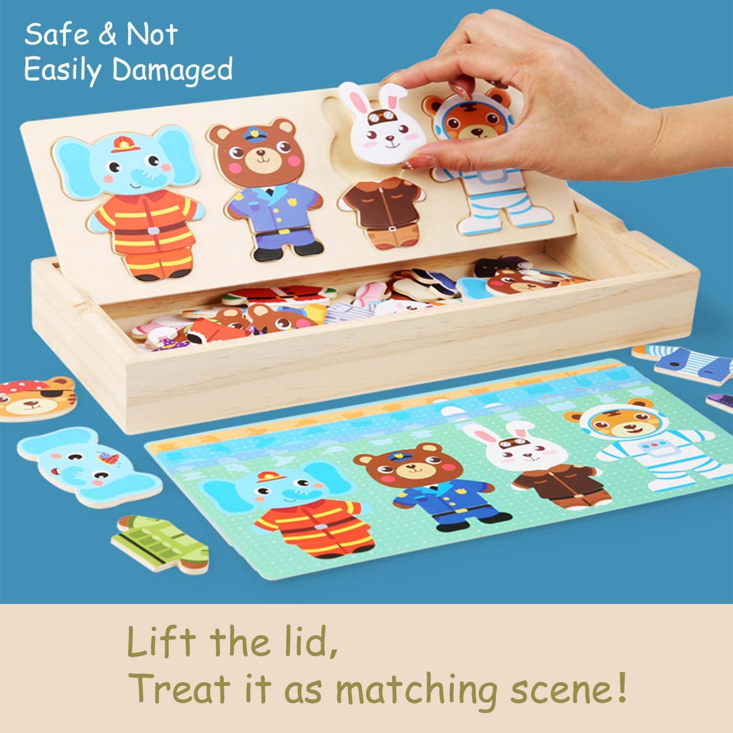 Wooden Jigsaw Bear Family Puzz - Woodworking Jigsaw recensione e prezzo