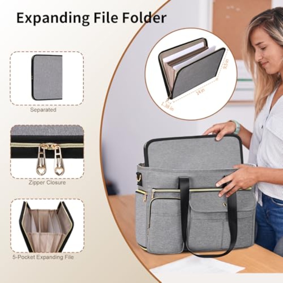 Teacher Tote Bag for Women 2Pc - Woodworking Teacher recensione e prezzo