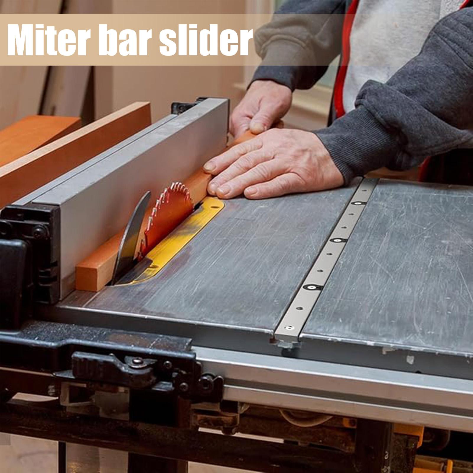 Miter Slot Runners Table Saw R - Woodworking Crafts recensione e prezzo