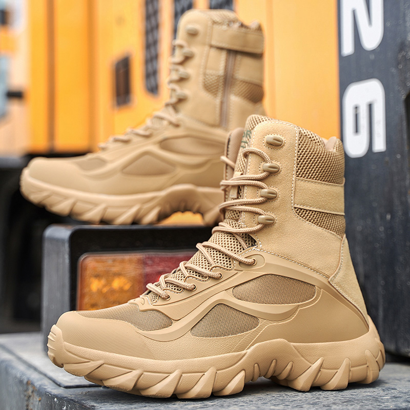 Men Shoes Tactical Boots Speci - Woodworking Brand recensione e prezzo