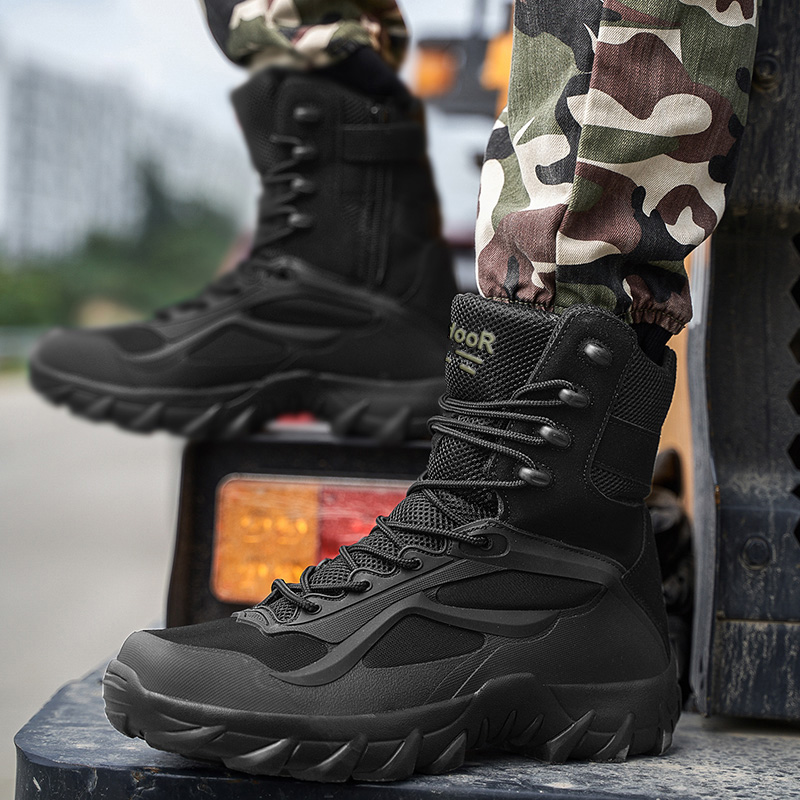 Men Shoes Tactical Boots Speci - Woodworking Brand recensione e prezzo