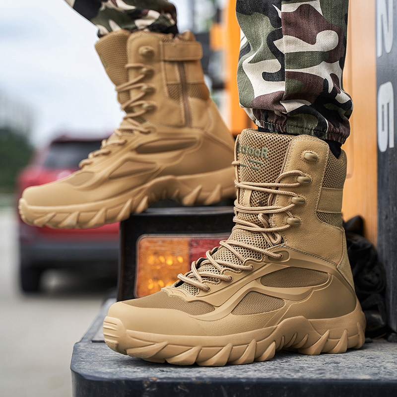 Men Shoes Tactical Boots Speci - Woodworking Brand recensione e prezzo