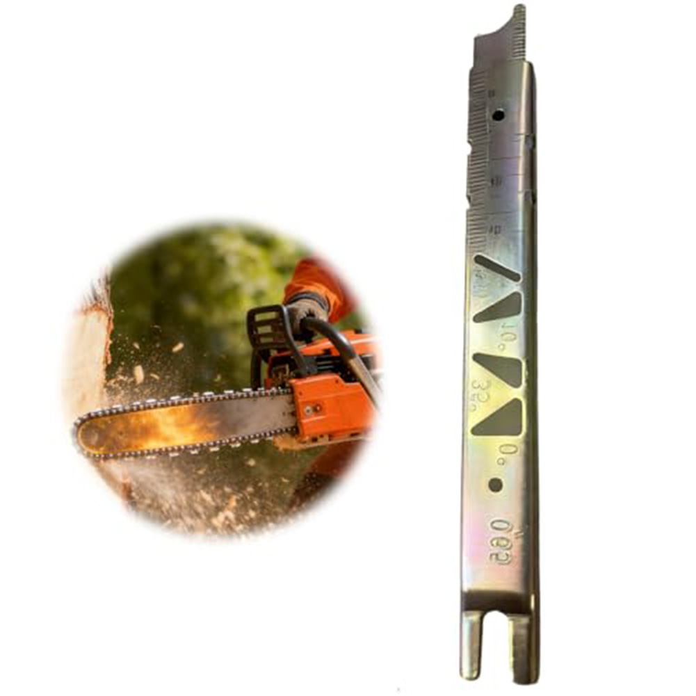 1pcs Chainsaw Depth Gauge File - Woodworking Videos recensione e prezzo