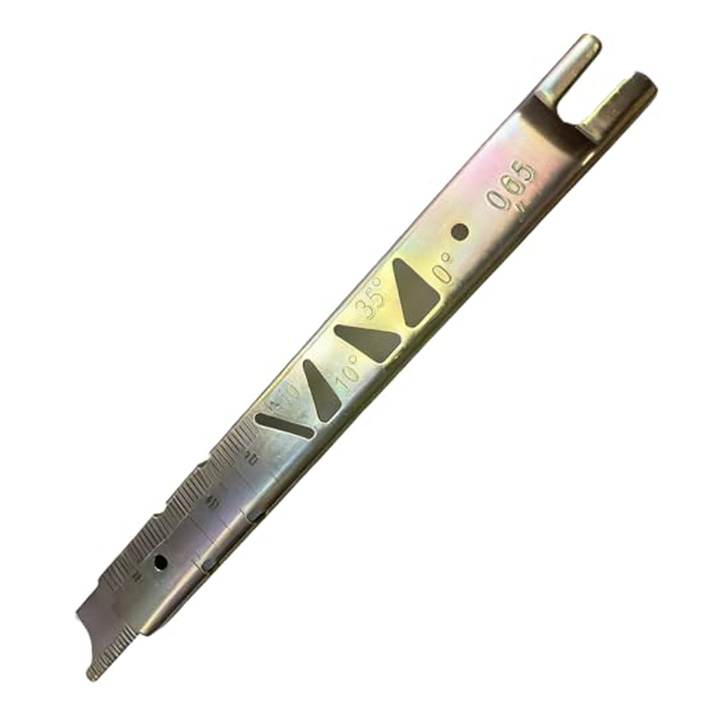 1pcs Chainsaw Depth Gauge File - Woodworking Videos recensione e prezzo