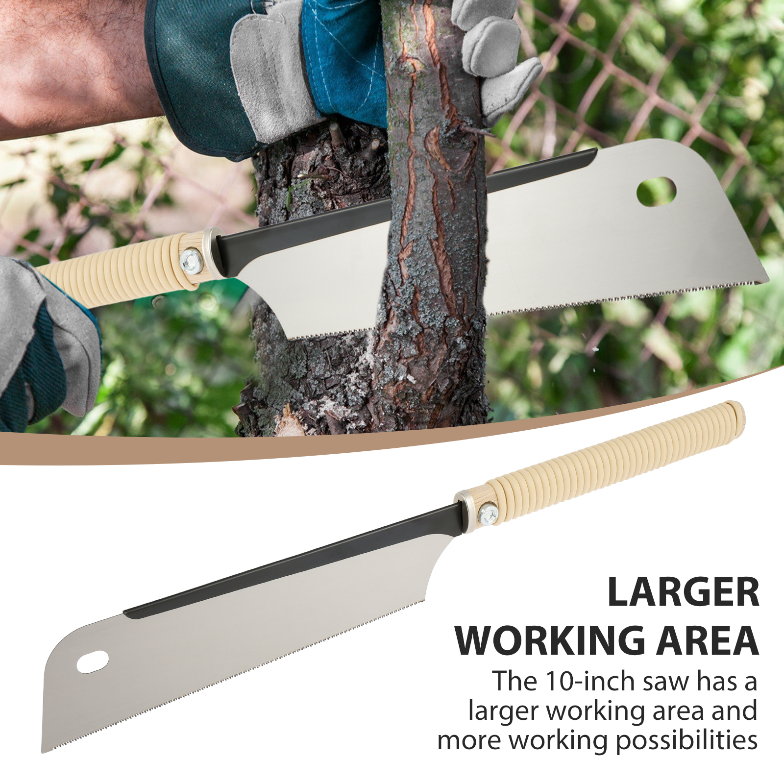 Japanese Pull Saw Hand Saw 10i - Dovetail Saw Fine recensione e prezzo