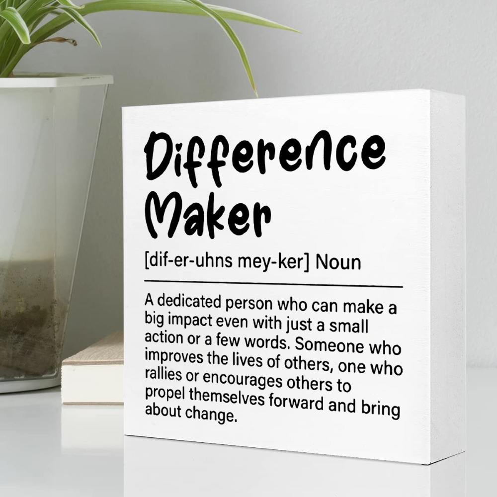 1pcs, Wooden Box Sign, Unique  - Woodworking Teacher recensione e prezzo