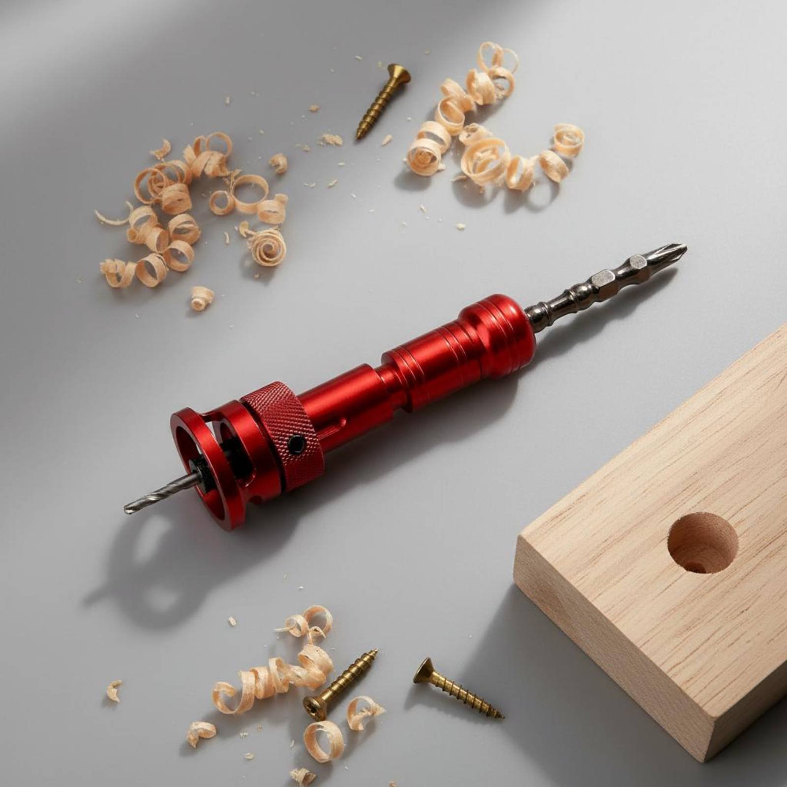Counterbore Drill Bit 2-in-1 W - Woodworking Drill recensione e prezzo