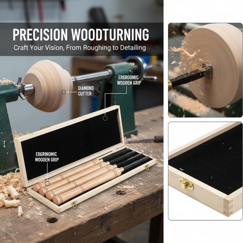 Woodworking Carving Chisel Kit - Woodworking Crafts recensione e prezzo