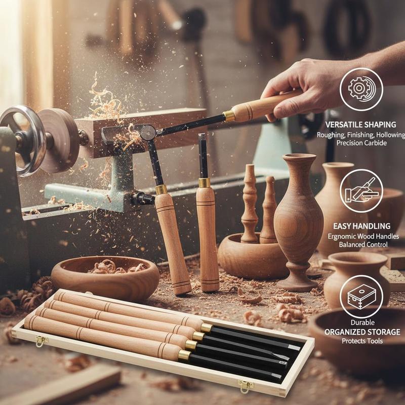 Woodworking Carving Chisel Kit - Woodworking Crafts recensione e prezzo