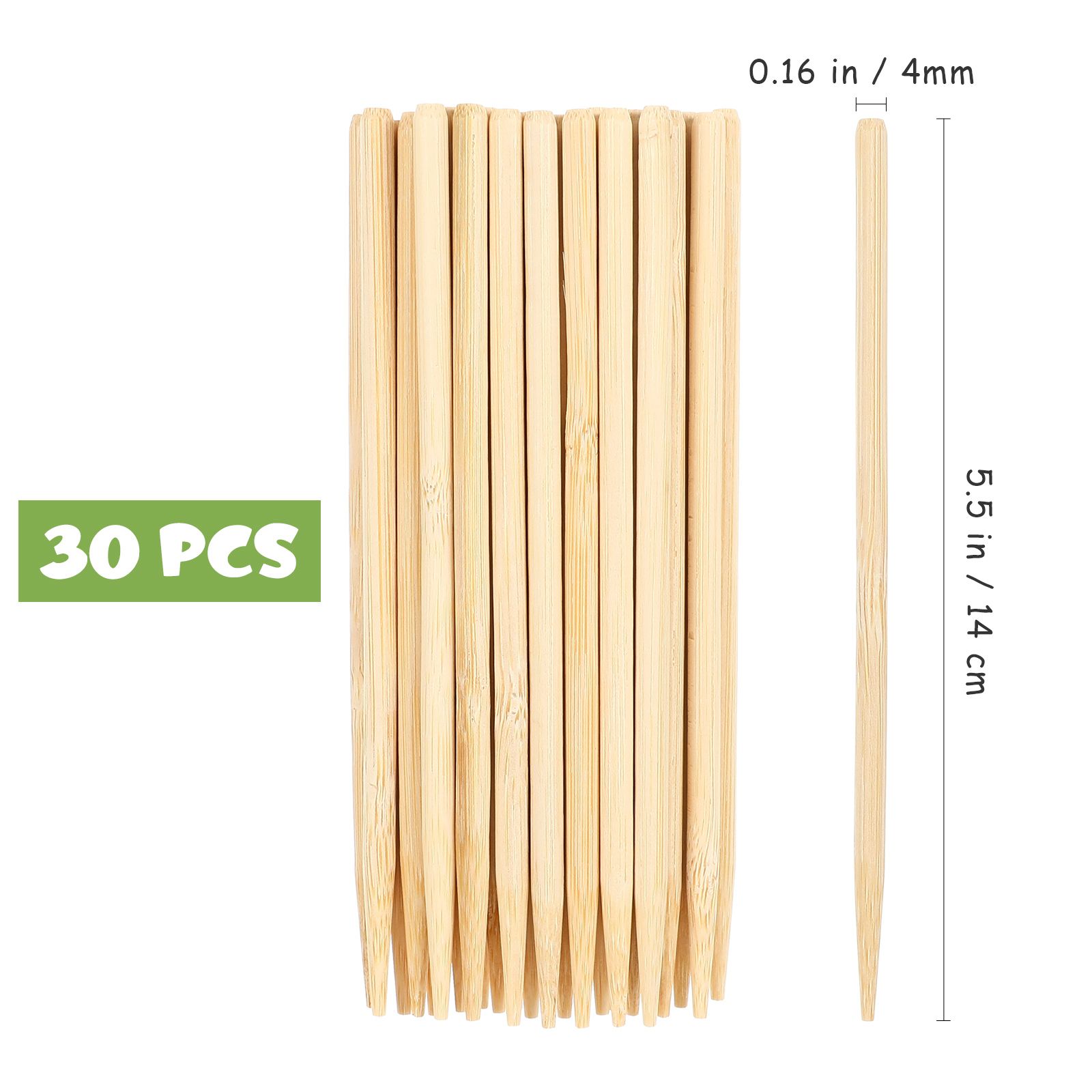 30pcs Scratch Bamboo Pens Wax  - Woodworking Crafts recensione e prezzo