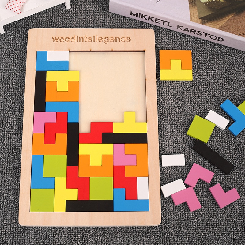 New 1 Set Wooden Blocks Puzzle - Woodworking Jigsaw recensione e prezzo
