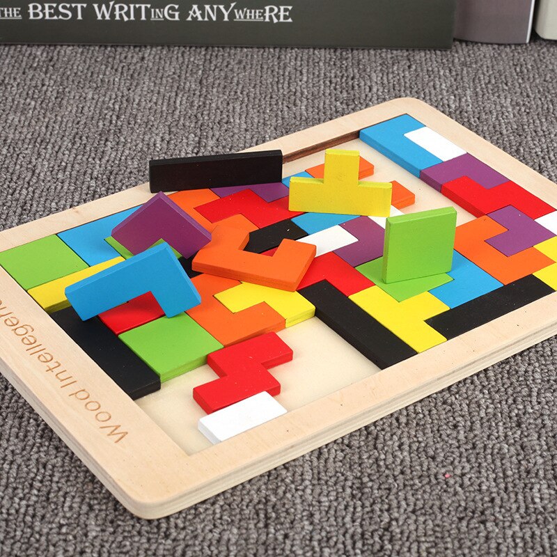 New 1 Set Wooden Blocks Puzzle - Woodworking Jigsaw recensione e prezzo