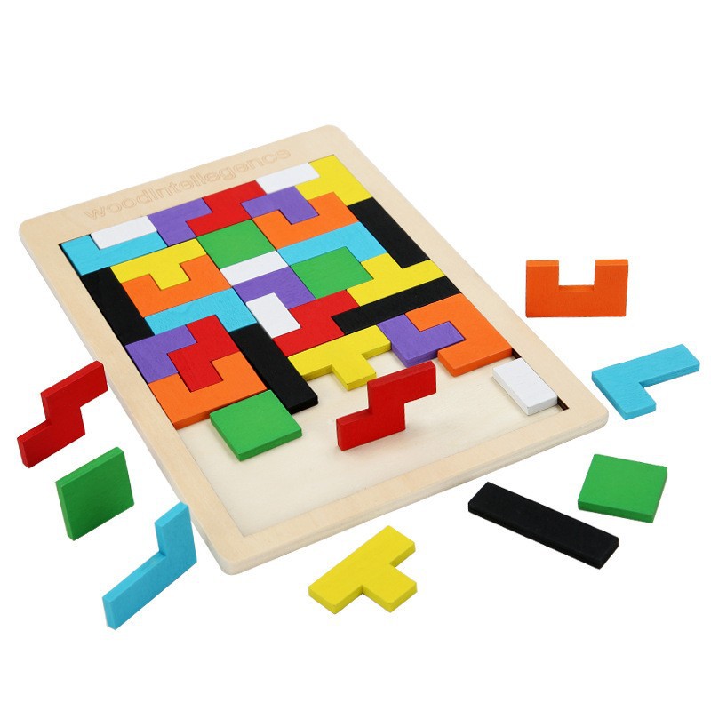 New 1 Set Wooden Blocks Puzzle - Woodworking Jigsaw recensione e prezzo