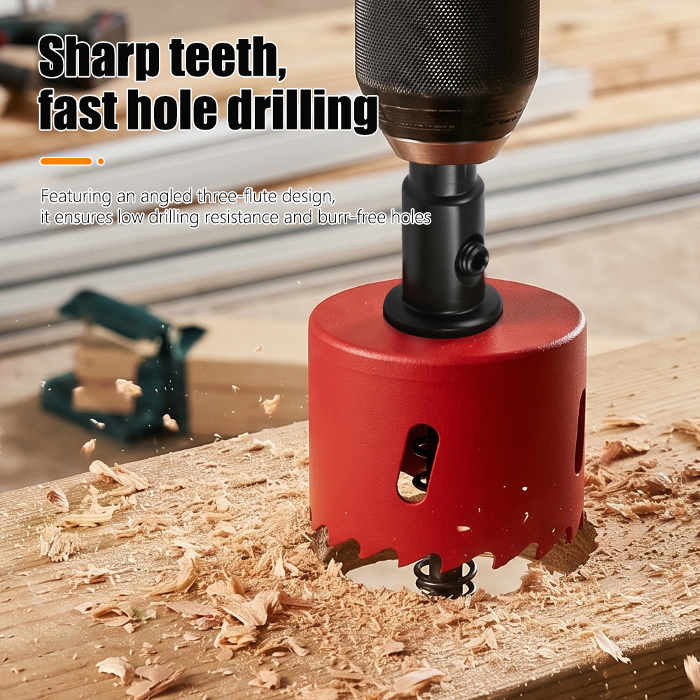 XHYKern M42 Bi Metal Hole Saw  - Woodworking Drill recensione e prezzo