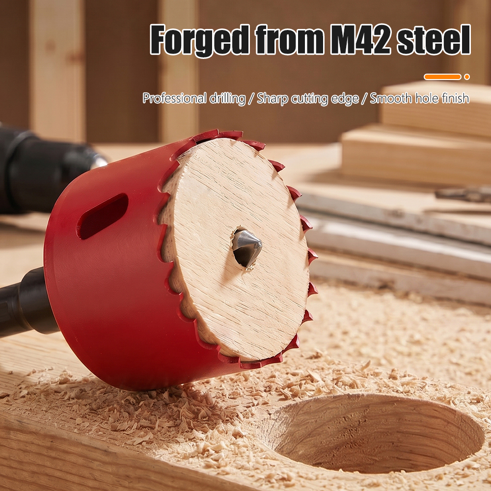 XHYKern M42 Bi Metal Hole Saw  - Woodworking Drill recensione e prezzo