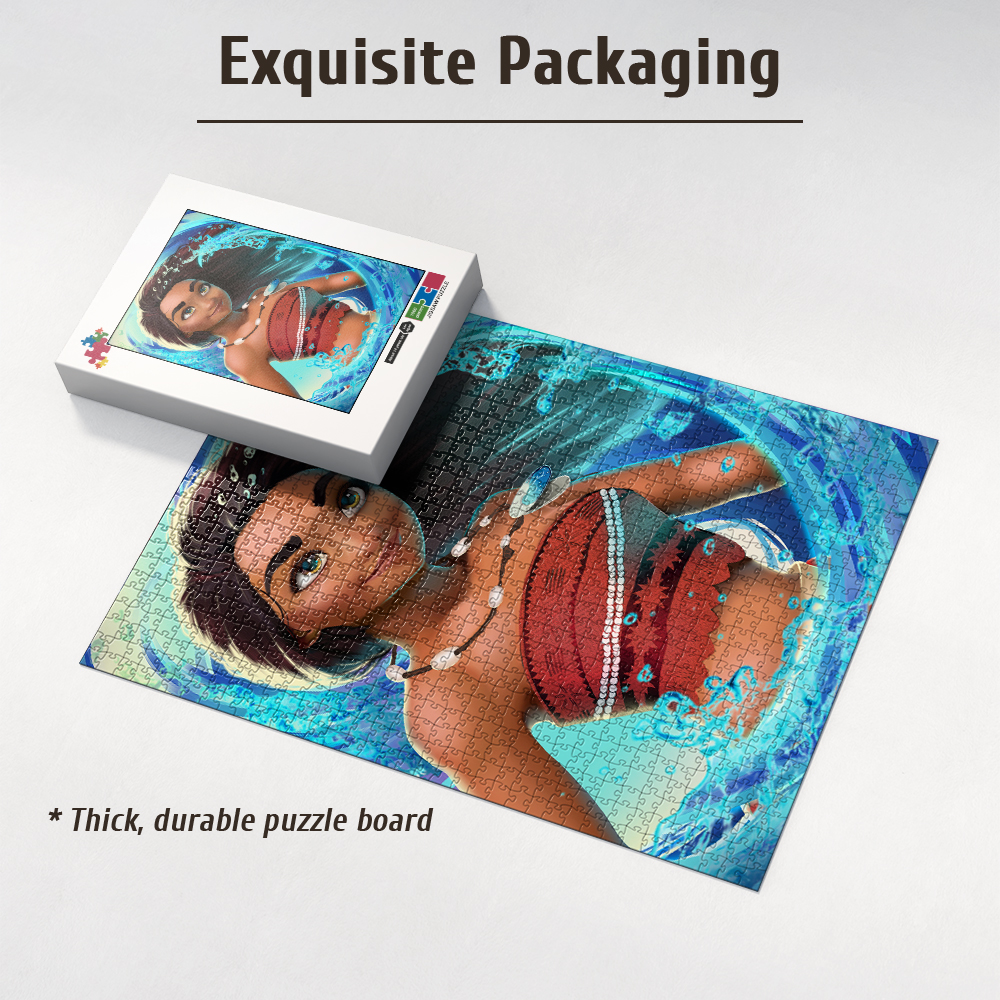Moana Jigsaw Puzzle 108/200/30 - Woodworking Jigsaw recensione e prezzo